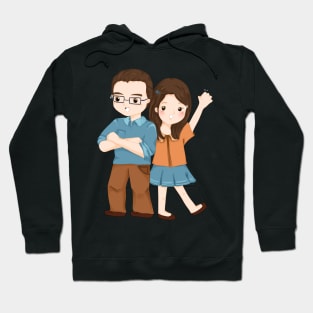 working couple | koci bpp | Bunniesmee Hoodie